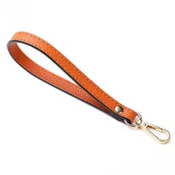Silver/Gold Simple PU Leather Bag Wrist Strap Solid Color Soft Purse Handle Replacement Adjustment Wallet Belt Bag Accessories