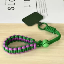 Handwoven Adjustable Mobile Phone Universal Lanyard Wrist Strap Outdoor Sports Convenient Safety Anti-drop Rope