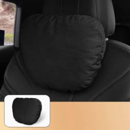 For XPENG G6/G9/X9/P7 + Car Seat Cushion Set-Ergonomic Headrest Neck Pillow Lumbar Support Memory Foam Car Interior Accessories