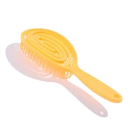 Relaxing Elastic Massage Comb Portable Hair Brush Massage Brush Brushes Head Combs Scalp Massage Brush Wet And Wavy Bundl