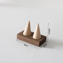Jewelry Display Rack Walnut Earrings Necklace Rack High-end Combination Jewelry Store Display Photography Props