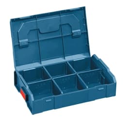 Bosch 1600A007SF L-Boxx Tool Accessories Case Storage Box Durable Parts Stackable Plastic Hard Shell Storage Tool Accessory