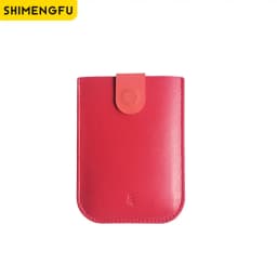 DAX V1 V2 V3 RFID Leather ID Card Holder Case Minimalist Portable Bag Men Bank Credit Card Cover Wallet Money Purse Women