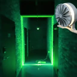 7W 12W LED Window Sill Lights For 220V 110V Door Frame Wall KTV Hotel Garage Corridor Decoration Lamps 360 Degree Bright IP67