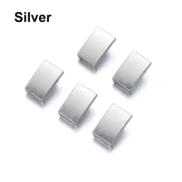 5/20Pcs 1/6 Doll Belt Buckle Ultra-small Leather Waistband Buckle For DIY Blyth Doll Clothes Miniature Bag Sewing Accessories