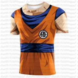 Dragon Ball Z Goku Kame Symbol 3D Quick Dry T-Shirt For Men Women Kids Summer Sports Cosplay Tee Outdoor Casual Fashion T-shirt