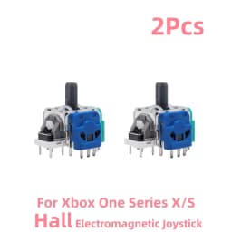 2-10pcs Hall/TMR Electromagnetic Joystick New Anti-Drift Joystick for Xbox One Xbox Series XSS XSX Hall Effect Magnetic Joystick
