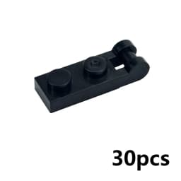 Compatible 63868 92280 60478 18649 MOC Part Assemble Plate Special 1x2 with Handles Thin Brick Clip DIY Building Block Kid Toy