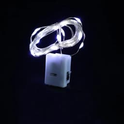 5Pcs LED Fairy Lights Button Battery Light String Christmas Wedding New Year Bedroom Living Room Garden Decoration Garland