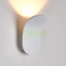 Nordic Modern Skateboard LED Wall Lamp Bedroom Dining Room Hotel Bedside Wall Lights Living Room Decoration Band-Aid Wall Lamps