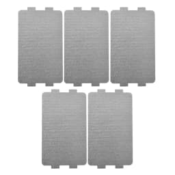 10pcs Microwave Oven Mica Sheet Wave Guide Waveguide Cover Sheet Plates Mica Plate Kitchen Accessories