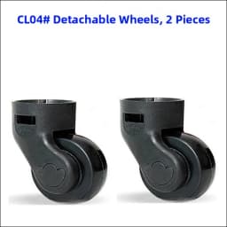 Universal Wheel Luggage Tool Box Wheel Bag Accessories Travel Suitcase Foot Wheel Luggage Carryon Spinner Wheel Removal