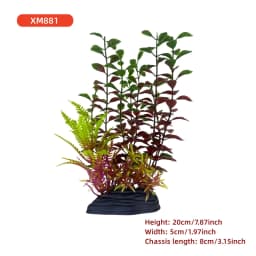 New Artificial Aquarium Decorative Grass Simulation Plant Fish Tank DIY Decoration Simulation Water Grass Combination