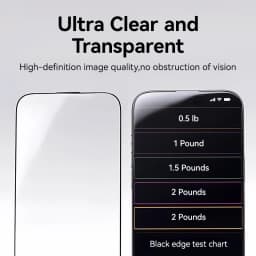 Joyroom 3/2/1PCS For iPhone 17 Pro Max HD Glass Screen Protector For iPhone 17/17Pro/17Air Tempered HD Glass Film Protection