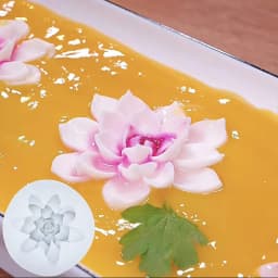 3D Jasmine Rose Flower Silicone Mold DIY Chocolate Cake Decor Pudding Desserts Pastry Baking Tool Soap Fondant Baking Mould