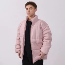 Scratch-resistant Outerwear Men Cotton Coat Men's Cotton Down Coat with Stand Collar Thickened Winter Outerwear Jacket Long
