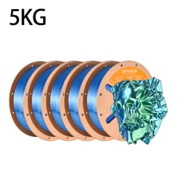 ERYONE High Speed Filament Silk PLA Filament for 3D Printer 1.75mm +/-0.03mm, Rapid PLA 3D Printing Filament, 3KG/5KG/11KG