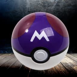 Poké Ball toy includes a Pokémon Master Ball, a Pokémon mini figurine, a Pokémon toy, a birthday gift, a holiday gift, Christmas