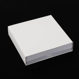 3D Free Stand White Suspension Floating Case Frame Membrane Display For Jewelry Storage Earrings Necklace Ring Accessories Box
