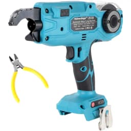 Heimerdinger 18V Rebar Tier Tying Binding Machine Automatic Rebar Tying Wire Rebar Binding Machine, Multi-position, No battery