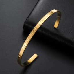 Couple Name Text Engrave Custom Bangle Personalized Bracelet Cuff Gift for Women Men Family Friend Metal Stainless Steel Jewelry