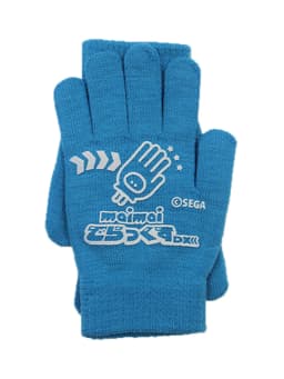 Maimai Dance Gloves Unisex Large Size Elastic Knitted Fabric Wear Resistant Warm Gloves for Men And Women Students