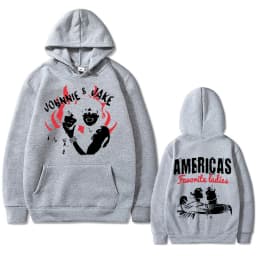 America's Favorite Ladies Jake Webber and Johnnie Guilbert Graphic Hoodie Men Fashion Casual Sweatshirt Male Oversized Hoodies