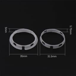 5Pcs Plastic Stent For NH35 NH36 Movment Ring Holder Watch Repair Fixing Parts Watch Accessories