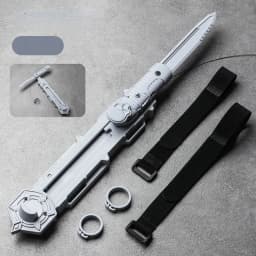 Assassin's Sleeve Sword Retractable Rotatable Blade Toy Child Toy Interactive Cosplay Props Game Toy Birthday Party Gift