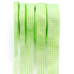 10Yards 6/10/15/20/25mm Gingham Ribbons Polyester Grid Ribbons For Wedding Party Christmas Gifts Wrapping Home Decor Accessories