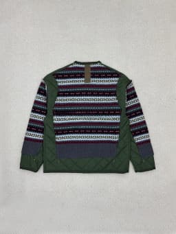 Junya Watanabe Knitted Sweater Jacket Inner Thor's Extra Fire Deer Couple Internet Famous Warm Standard Japanese Style...