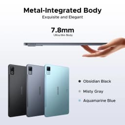 DOOGEE Android 16 U12 2 in 1 Tablet PC 12 inch Gemini AI 24GB(6 + 18) 128GB mAh Battery Widevine L1 bracket Wifi Tablet PC