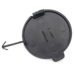For Mitsubishi Lancer 2008-2015 Unprimed Car Tow Hook Cover Eye Towing Cap Rear Front Bumper Auto Accessories 2009 2010 2011
