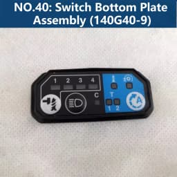 Original Makita Parts Switch Assembly Transfer Rod Hammer Box Assembly Stator For Makita DTD171 Rechargeable Impact Screwdriver