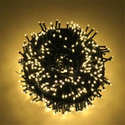 50/30M Led Christmas String Lights Outdoor 8 Modes Garden Fairy Lights Decor Wedding Garland Party Lights with 24V Safe Adapter