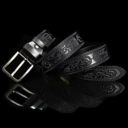 Belts For Men High Quality Cow Genuine Leather Designer Belt Male Fashion Classic Vintage Pin Buckle Strap For Cowboy Jeans