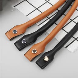 EverToner 2Pcs Detachable Tote PU Leather Replacement Handles Straps Handbags Shoulder Bag Accessories