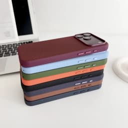 Luxury Tech Woven for Magsafe Magnetic Phone Case for Iphone 18 17 16 15 Plus 14 13 12 11 Pro Max Wireless Charging Back Cover