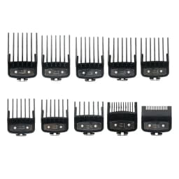 8/10pcs Hair Clipper Limit Guide Comb for Wahl and Kemei Trimmer Universal Barber Guide Comb Haircut Tool Clipper Limit Combs