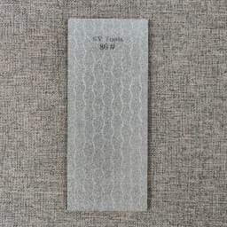 1pc Knife Sharpening Stone Kitchen Household Knife Diamond Knife Sharpener With Honeycomb Pattern 80#-3000#