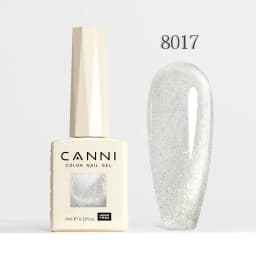 CANNI Cat Eye Gel Nail Polish and Glitter Gel 9ml HEMA TPO FREE High Gloss Quality Soak Off UV Gel Art Manicure Salon DIY Home