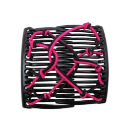 Vintage Creative Magic Hair Comb Elastic Rope Disc Hair Clip For Women Headwear Hair Comb Hair Clip Fashion Hair