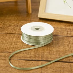 50 Yard Wide 0.3cm 3MM Thin Fine Ribbon Satin for Gift Packing Wraping DIY Handmade Bow Rope Material Jewelry Making Findings