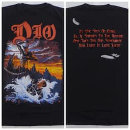 2026 New Model DIO Band "Holy Diver" Heavy Metal Imported Rock T-shirt Cotton Short-Sleeved T-SHIRT Men and Women Summer
