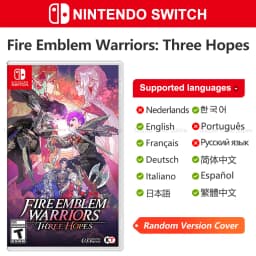 Fire Emblem Warriors Three Hopes Nintendo Switch Game Deals 100% Official Original Physical Game Card for Switch OLED Lite