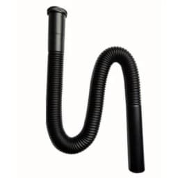 Brass Hose Siphon Flexible Sink Drain Bathroom Kitchen Basin Water Tube Pipe DN30 Sink Waste Set Bathtub Accessories