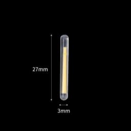 50/100PCS Firefly Fluorescent Rod Light Fishing Floating Rod Light Dark Luminous Rod Outdoor Fishing Fluorescent Rod Light