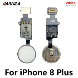 NEW Home Button Flex Cable For iPhone 7 8 Plus Return Back Button Key Back No Touch ID Fingerprint Function Replacement