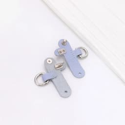 Genuine Leather Handbag Transformation Accessories for Longchamp Mini Bag Strap Punch-free Shoulder Strap Conversion Hang Buckle