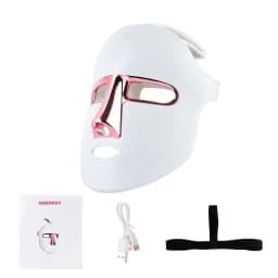 Wireless 7 Colors Face LED Mask Photon Facal Beauty Mask Skin Rejuvenation Anti Acne Repair Skin Tightening Anti Aging Skin Care